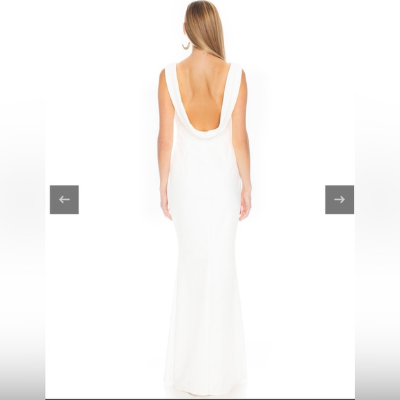 Katie May Vionnet Dress in Ivory (NWT) - Picture 2 of 7